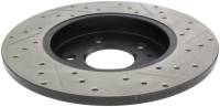 Stoptech - StopTech Slotted & Drilled Sport Brake Rotor - 127.33097R - Image 2