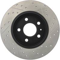 Stoptech - StopTech Slotted & Drilled Sport Brake Rotor - 127.33097R - Image 3