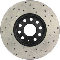 Stoptech - StopTech Slotted & Drilled Sport Brake Rotor - 127.33110R - Image 3