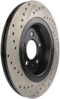 Stoptech - StopTech Slotted & Drilled Sport Brake Rotor - 127.33125L - Image 2