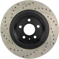 Stoptech - StopTech Slotted & Drilled Sport Brake Rotor - 127.33125L - Image 3