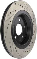 Stoptech - StopTech Slotted & Drilled Sport Brake Rotor - 127.33125R - Image 2