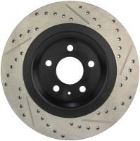 Stoptech - StopTech Slotted & Drilled Sport Brake Rotor - 127.33125R - Image 3