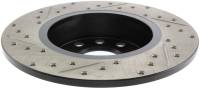 Stoptech - StopTech Slotted & Drilled Sport Brake Rotor - 127.33131L - Image 2