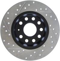 Stoptech - StopTech Slotted & Drilled Sport Brake Rotor - 127.33131L - Image 3