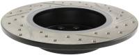 Stoptech - StopTech Slotted & Drilled Sport Brake Rotor - 127.33131R - Image 2