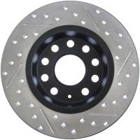 Stoptech - StopTech Slotted & Drilled Sport Brake Rotor - 127.33131R - Image 3
