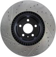 Stoptech - StopTech Slotted & Drilled Sport Brake Rotor - 127.33134L - Image 3
