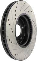 Stoptech - StopTech Slotted & Drilled Sport Brake Rotor - 127.33136L - Image 2