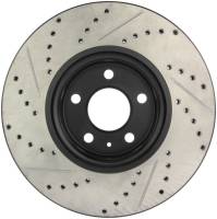 Stoptech - StopTech Slotted & Drilled Sport Brake Rotor - 127.33136L - Image 3