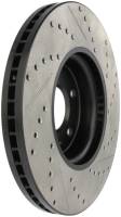 Stoptech - StopTech Slotted & Drilled Sport Brake Rotor - 127.33136R - Image 2