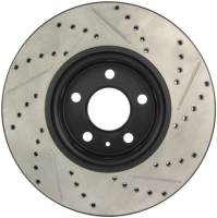 Stoptech - StopTech Slotted & Drilled Sport Brake Rotor - 127.33136R - Image 3