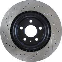 Stoptech - StopTech Slotted & Drilled Sport Brake Rotor - 127.33137L - Image 3