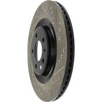 Stoptech - StopTech Slotted & Drilled Sport Brake Rotor - 127.33137L - Image 4