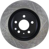 Stoptech - StopTech Slotted & Drilled Sport Brake Rotor - 127.33137L - Image 6