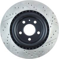 Stoptech - StopTech Slotted & Drilled Sport Brake Rotor - 127.33137R - Image 4