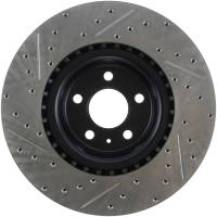 Stoptech - StopTech Slotted & Drilled Sport Brake Rotor - 127.33138L - Image 3
