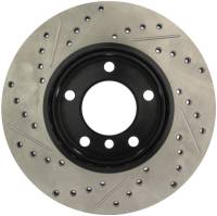 Stoptech - StopTech Slotted & Drilled Sport Brake Rotor - 127.34029L - Image 2