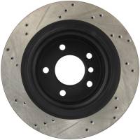 Stoptech - StopTech Slotted & Drilled Sport Brake Rotor - 127.34036L - Image 2