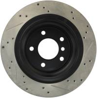 Stoptech - StopTech Slotted & Drilled Sport Brake Rotor - 127.34037R - Image 2