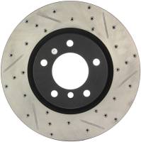StopTech Slotted & Drilled Sport Brake Rotor - 127.34038L