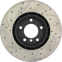 Stoptech - StopTech Slotted & Drilled Sport Brake Rotor - 127.34038L - Image 2