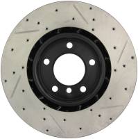 Stoptech - StopTech Slotted & Drilled Sport Brake Rotor - 127.34039R - Image 2