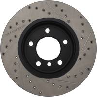 Stoptech - StopTech Power Slot 01-02 BMW Z3 / 03-09 Z4 / 3 Series Front Right Drilled & Slotted Rotor - 127.34048R - Image 2