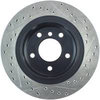 Stoptech - StopTech Power Slot 00 BMW 323 / 01-07 325 / 99-00 328 Series Rear Right Drilled & Slotted Rotor - 127.34049R - Image 2