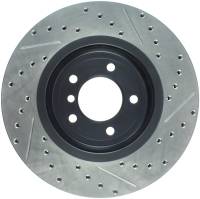 Stoptech - StopTech 06-08 BMW Z4 / 00-07 330 Series (E46/E90) Slotted & Drilled Right Front Rotor - 127.34052R - Image 2