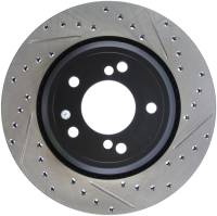 Stoptech - StopTech 00-03 BMW M5 (E39) Slotted & Drilled Left Rear Rotor - 127.34054L - Image 1