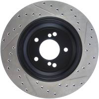 Stoptech - StopTech 00-03 BMW M5 (E39) Slotted & Drilled Right Rear Rotor - 127.34054R - Image 2