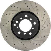 Stoptech - StopTech 00-03 BMW M5 (E39) Slotted & Drilled Left Front Rotor - 127.34062L - Image 1