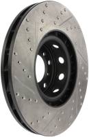 Stoptech - StopTech 00-03 BMW M5 (E39) Slotted & Drilled Left Front Rotor - 127.34062L - Image 2