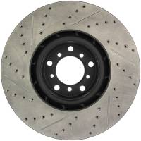 Stoptech - StopTech 00-03 BMW M5 (E39) Slotted & Drilled Left Front Rotor - 127.34062L - Image 3