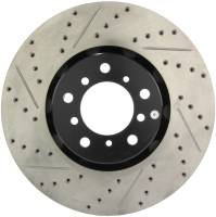 StopTech 00-03 BMW M5 (E39) Slotted & Drilled Right Front Rotor - 127.34063R