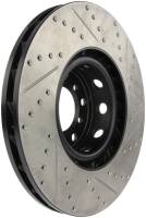 Stoptech - StopTech 00-03 BMW M5 (E39) Slotted & Drilled Right Front Rotor - 127.34063R - Image 2