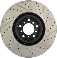 Stoptech - StopTech 00-03 BMW M5 (E39) Slotted & Drilled Right Front Rotor - 127.34063R - Image 3