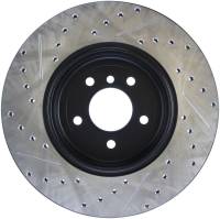 Stoptech - StopTech Slotted & Drilled Sport Brake Rotor - 127.34072L - Image 2