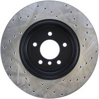 Stoptech - StopTech Slotted & Drilled Sport Brake Rotor - 127.34072R - Image 2