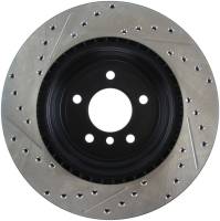 Stoptech - StopTech 06 BMW 330 / 07-09 BMW 335 Slotted & Drilled Left Rear Rotor - 127.34080L - Image 3