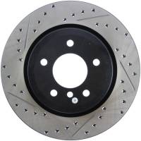 Stoptech - StopTech 06 BMW 330 / 07-09 BMW 335 Slotted & Drilled Right Rear Rotor - 127.34080R - Image 2