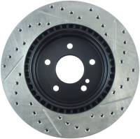 Stoptech - StopTech Slotted & Drilled Sport Brake Rotor - 127.34097R - Image 2