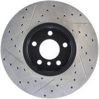 Stoptech - StopTech Slotted & Drilled Sport Brake Rotor - 127.34098L - Image 2