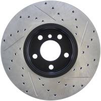 Stoptech - StopTech Slotted & Drilled Sport Brake Rotor - 127.34098R - Image 2