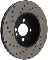 Stoptech - StopTech Slotted & Drilled Sport Brake Rotor 07-13 Mini Cooper - 127.34101L - Image 2