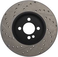 Stoptech - StopTech Slotted & Drilled Sport Brake Rotor 07-13 Mini Cooper - 127.34101L - Image 3