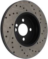 Stoptech - StopTech Slotted & Drilled Sport Brake Rotor 07-13 Mini Cooper - 127.34101R - Image 2