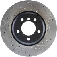 Stoptech - StopTech Slotted & Drilled Sport Brake Rotor - 127.34104L - Image 1