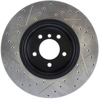 Stoptech - StopTech Slotted & Drilled Sport Brake Rotor - 127.34104L - Image 2